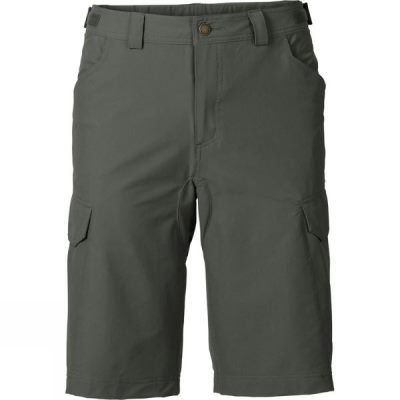 Pantalones Cortos Vaude Rokua Bermuda II Hombre - Verde Oliva - Chile ANB684037